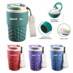 12 oz Stainless Steel Thermo Tumbler