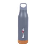 500ML Stainless Steel Insulated Water Bottle W/Cork Base - Image 4
