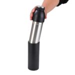 Twin Pack 600ML Stainless Steel Bottle W/Detachable Insulated Cup - Image 6