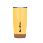 20 oz Stainless Steel Insulated Travel Tumbler W/Cork Base - Image 6