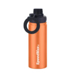 500ML Stainless Steel Insulated Water Bottle W/Phone Holder Lid - Image 5