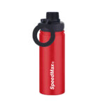 500ML Stainless Steel Insulated Water Bottle W/Phone Holder Lid - Image 6