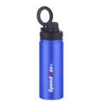 500ML Stainless Steel Insulated Water Bottle W/Phone Holder Lid - Image 8