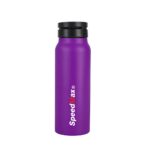 800ML Insulated Water Bottle W/Phone Holder Lid - Image 6