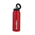 800ML Insulated Water Bottle W/Phone Holder Lid - Image 2