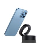 800ML Insulated Water Bottle W/Phone Holder Lid - Image 7