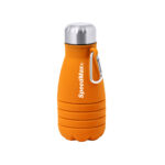 550ML Foldable Silicone Water Bottle - Image 5