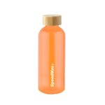 600ML RPET Water Bottle W/Bamboo Lid - Image 6