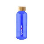 600ML RPET Water Bottle W/Bamboo Lid - Image 2