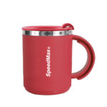 16oz.Stainless Steel Tumbler With Handle - Image 3