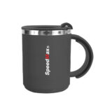 16oz.Stainless Steel Tumbler With Handle - Image 2