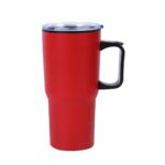 20 OZ Travel Mug With Handle - Image 2