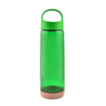 750ML RPET Water Bottle W/Cork Base - Image 4