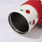 24 oz.Stainless Steel Insulated Tumbler With Straw - Image 3