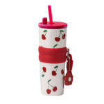 24 oz.Stainless Steel Insulated Tumbler With Straw - Image 4