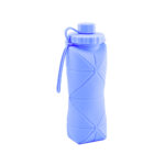 600ML Foldable Silicone Water Bottle - Image 5