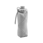 600ML Foldable Silicone Water Bottle - Image 4