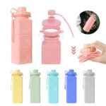 550ML Foldable Silicone Water Bottle