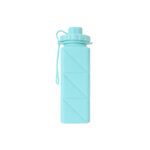 550ML Foldable Silicone Water Bottle - Image 4