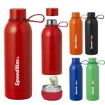 450ML Stainless Steel Thermo Bottle W/Loop