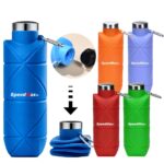 700ML Foldable Silicone Water Bottle