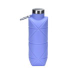 700ML Foldable Silicone Water Bottle - Image 5