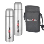 2-PC 500ML Vacuum Flask Set - Image 3