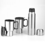 3-PC Travel Flask And Mug Set - Image 4