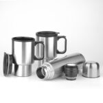 3-PC Travel Flask And Mug Set - Image 5