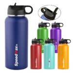 32 oz Stainless Steel Thermo Water Bottle - Image 2