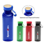 600ML RPET Water Bottle