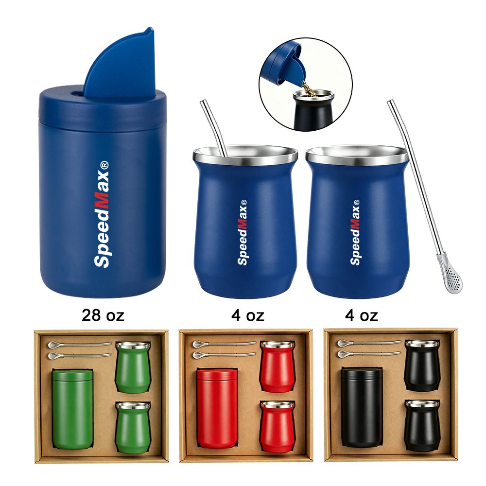 HS-3341 5-PC Premium Yerba Mate Set - Image 1