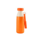 500ML Stainless Steel Water Bottle With Silicone Strap - Image 2