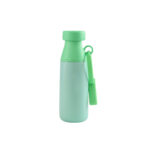 500ML Stainless Steel Water Bottle With Silicone Strap - Image 3