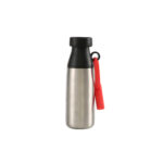 500ML Stainless Steel Water Bottle With Silicone Strap - Image 6