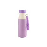 500ML Stainless Steel Water Bottle With Silicone Strap - Image 7