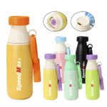 500ML Stainless Steel Water Bottle With Silicone Strap