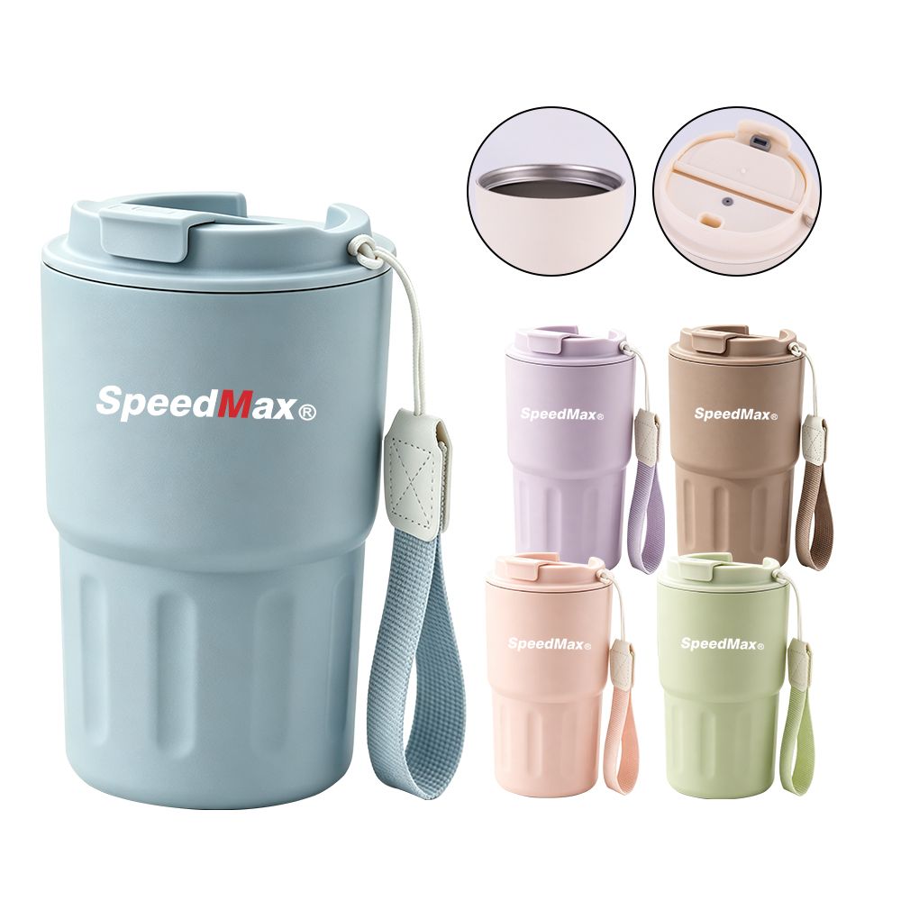 HS-3352V 400ML Stainless Steel Thermal Coffee Cup - Image 1