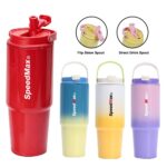30oz Stainless Steel Insulated Double-Drink Tumbler With Handle