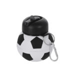 550ML Foldable Silicone Water Bottle - Image 2