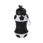 550ML Foldable Silicone Water Bottle - Image 4