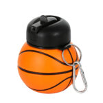 550ML Foldable Silicone Water Bottle - Image 5