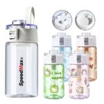 550ML Plastic Water Bottle
