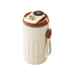 450ML Stainless Steel Thermal Cup W/Temp Display - Image 6