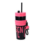 950ML Plastic Tumbler With Straw - Image 3
