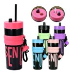 950ML Plastic Tumbler With Straw