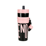 950ML Plastic Tumbler With Straw - Image 2