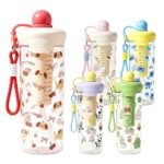 730ML Plastic Cup W/Juicer