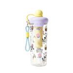 730ML Plastic Cup W/Juicer - Image 5