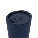 260ML Double Wall Plastic Coffee Cup W/Cork Base - Image 6